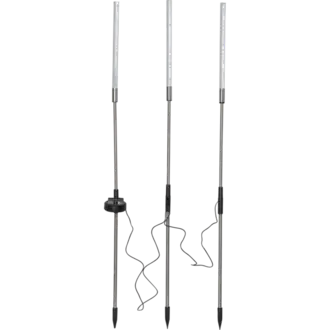 Solcellsdekoration Bubbly 3-pin