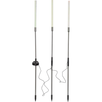 Solcellsdekoration Bubbly 3-pin