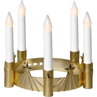 Luciakrona Santa Lucia