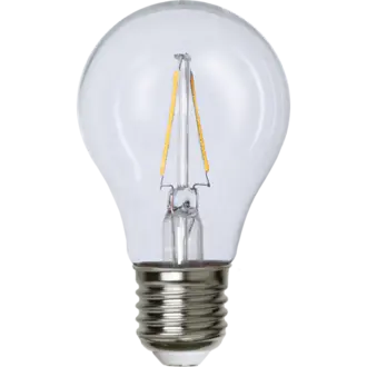 LED-lampa E27 A60 Clear