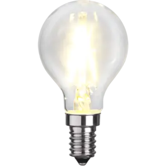 LED-lampa E14 P45 Clear