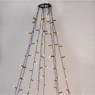 Julgransslinga Shiny Warm White