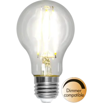 LED-lampa E27 A60 Clear