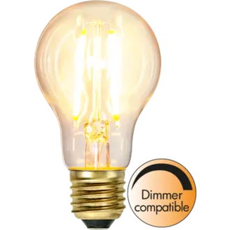 LED-lampa E27 A60 Soft Glow