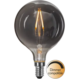 LED-lampa E14 G80 Decoled Smoke