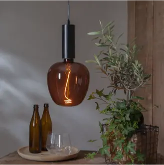 LED-lampa E27 Decoled