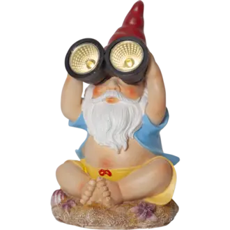 Solcellsdekoration Gnomy