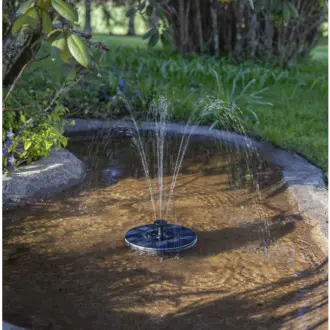 Solcellsdekoration Fountain