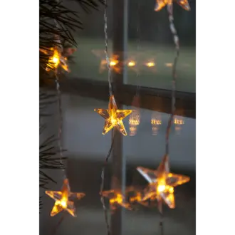 Ljusgardin Star Curtain
