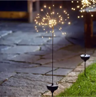Solcellsdekoration Firework® Solar
