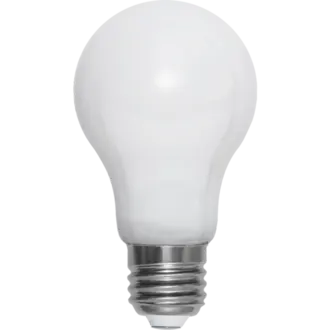 LED-lampa E27 A60 Opaque filament RA90