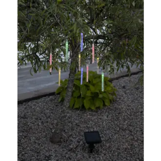 Solcellsslinga Bubbly Light-chain