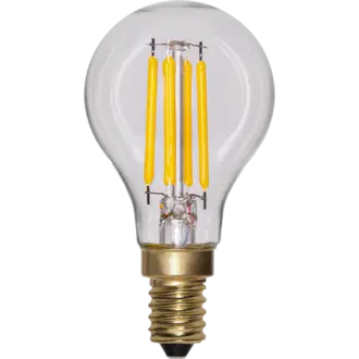 LED-lampa E14 P45 Soft Glow