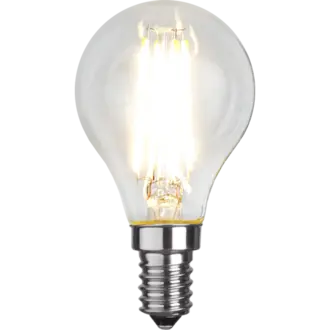 LED-lampa E14 P45 Clear