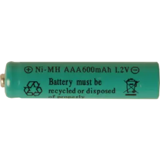 Laddbart batteri AAA 1,2V 600mAh Ni-MH