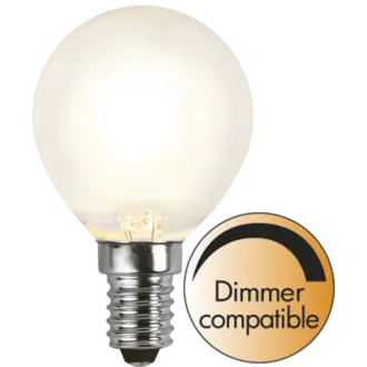 LED-lampa E14 P45 Frosted