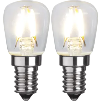 LED-lampa E14 ST26 Clear