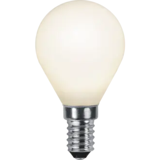 LED-lampa E14 P45 Opaque filament RA90