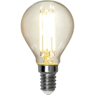 LED-lampa E14 P45 Clear