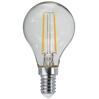 LED-lampa E14 P45 Clear