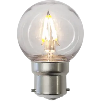 LED-lampa B22 G45 Outdoor Lighting PC Cover Filament