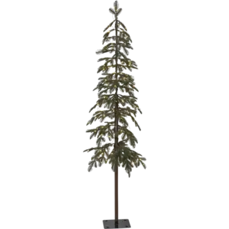 Julgran med LED Grantorp