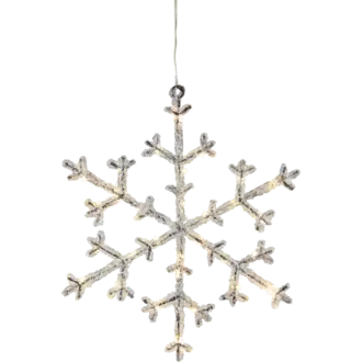 Snöflinga Icy