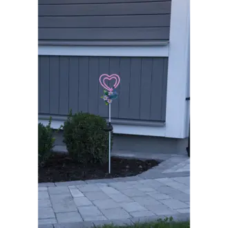 Solcellsdekoration Linny Heart