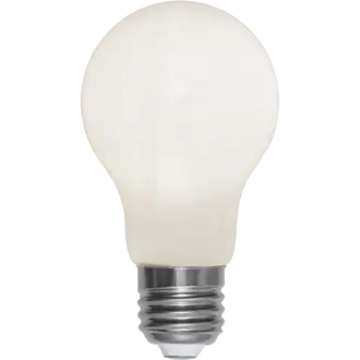 LED-lampa E27 A60 Opaque filament RA90