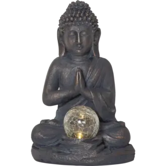 Solcellsdekoration Buddha
