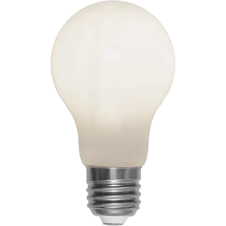 LED-lampa E27 A60 Opaque filament RA90