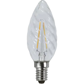LED-lampa E14 TC35 Clear