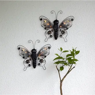 Solcellsdekoration Butterfly