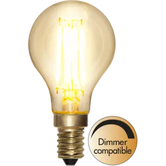 LED-lampa E14 P45 Soft Glow
