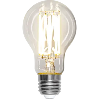 LED-lampa E27 A60 Clear