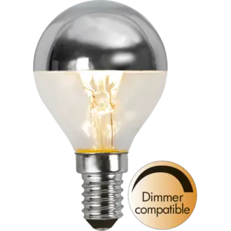 LED-lampa E14 P45 Top Coated