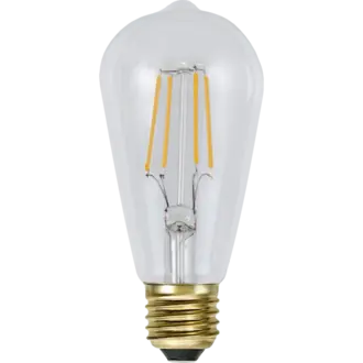 LED-lampa E27 ST58 Soft Glow