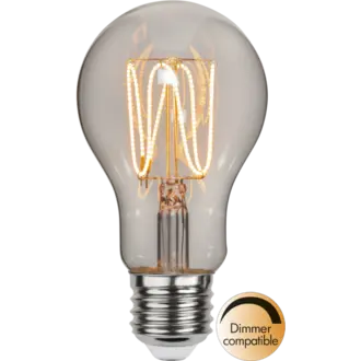 LED-lampa E27 A60 Decoled Grace Clear