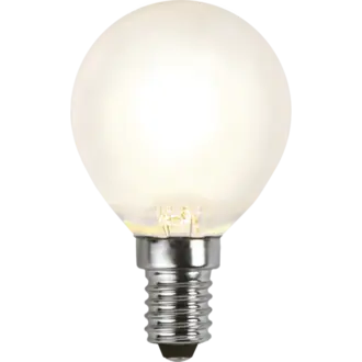 LED-lampa E14 P45 Frosted