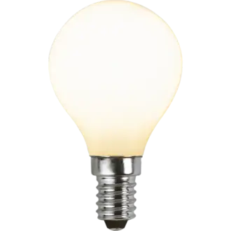 LED-lampa E14 P45 Opaque Filament