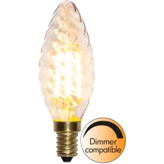 LED-lampa E14 TC35 Soft Glow