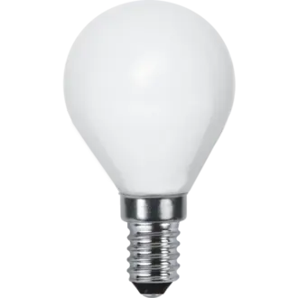 LED-lampa E14 P45 Opaque Filament RA90