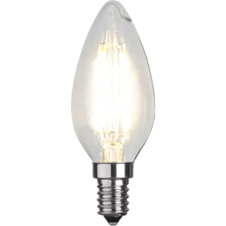 LED-lampa E14 C35 Clear