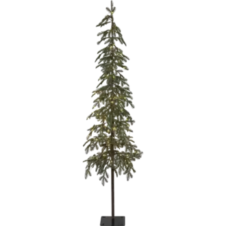 Julgran med LED Grantorp