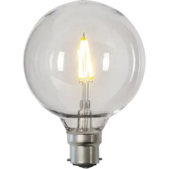 LED-lampa B22 G95 Outdoor Lighting PC Cover Filament