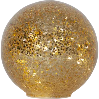Glasdekoration Star Fall