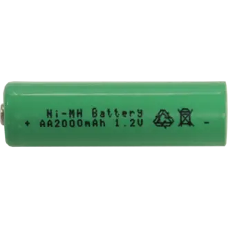 Laddbart batteri AA 1,2V 2000mAh Ni-MH