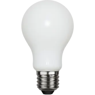 LED-lampa E27 A60 Opaque filament RA90