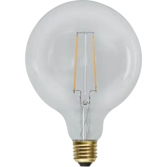 LED-lampa E27 G125 Soft Glow