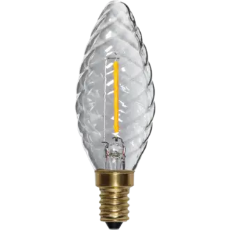 LED-lampa E14 TC35 Soft Glow
